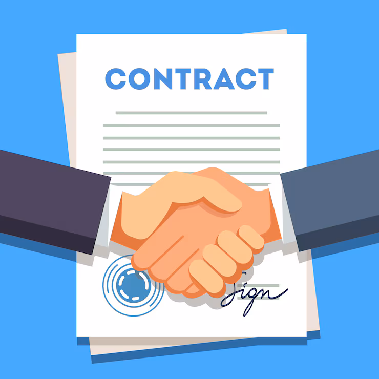 Revisión de contrato de antena